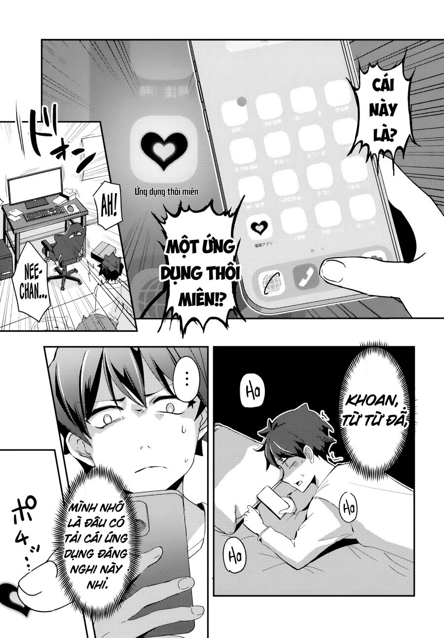 Tôi Muốn Sống Một Cuộc Sống Harem Trong Mơ Bằng Ứng Dụng Thôi Miên Mà Tôi Đã Có Được: Chapter 1