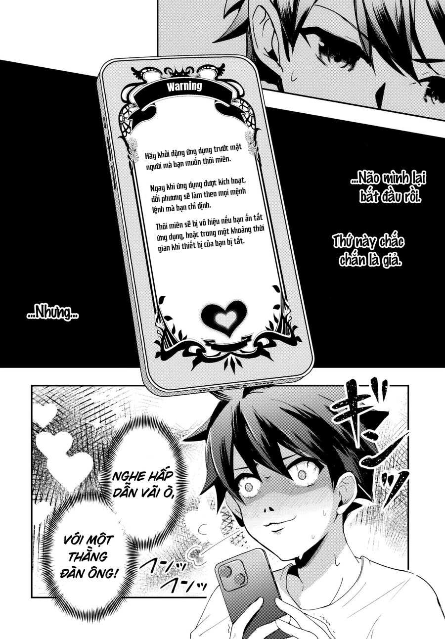 Tôi Muốn Sống Một Cuộc Sống Harem Trong Mơ Bằng Ứng Dụng Thôi Miên Mà Tôi Đã Có Được: Chapter 1