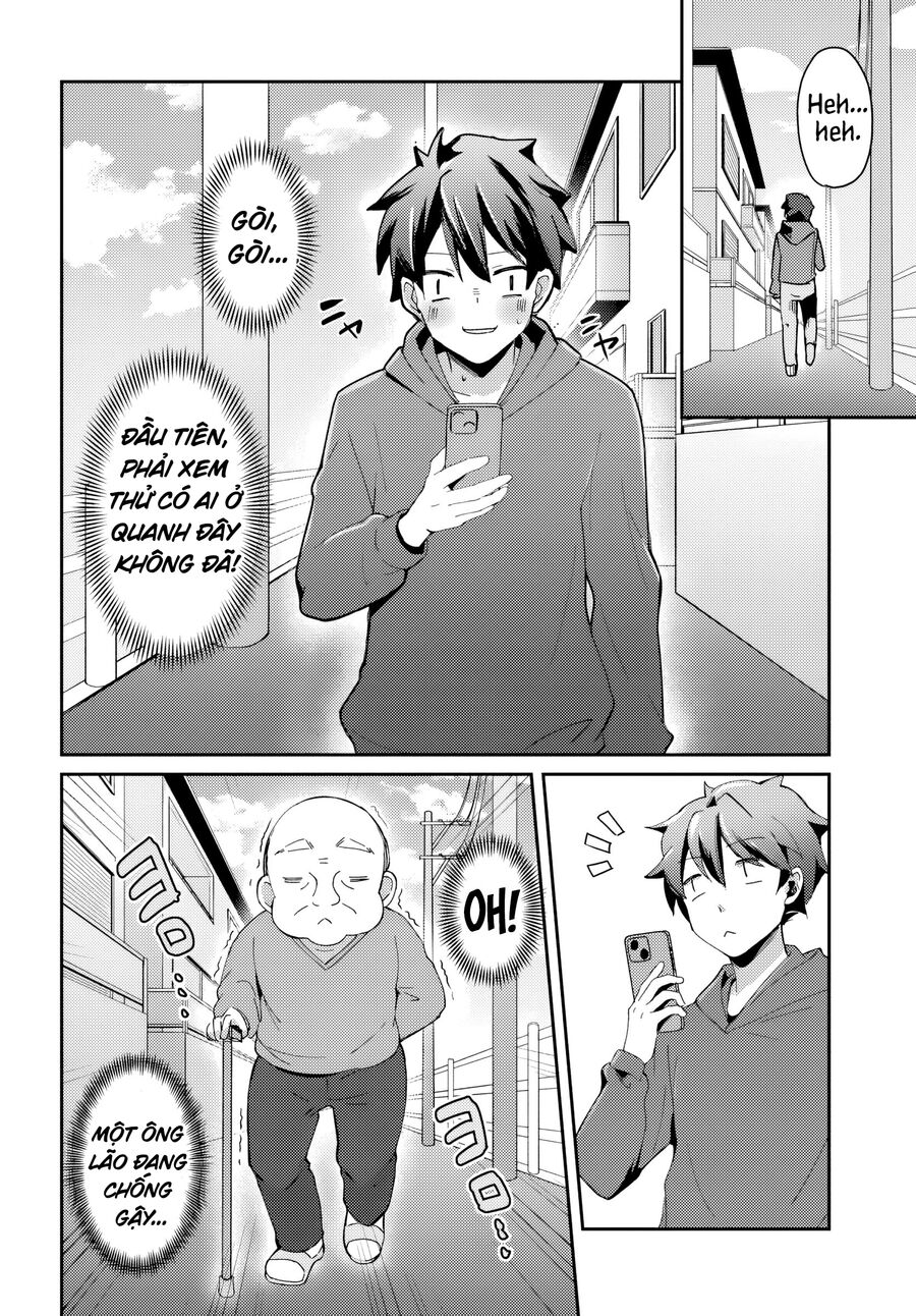 Tôi Muốn Sống Một Cuộc Sống Harem Trong Mơ Bằng Ứng Dụng Thôi Miên Mà Tôi Đã Có Được: Chapter 1