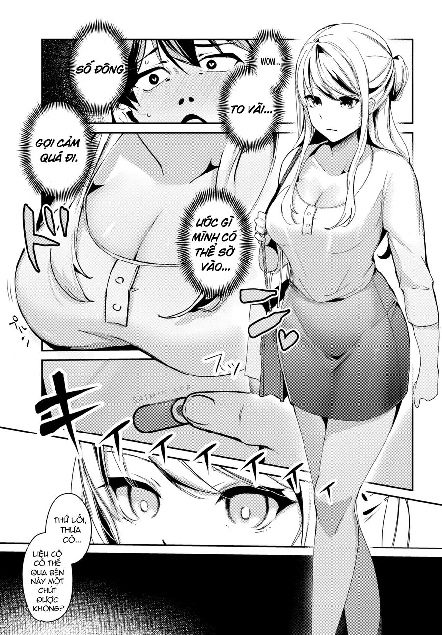 Tôi Muốn Sống Một Cuộc Sống Harem Trong Mơ Bằng Ứng Dụng Thôi Miên Mà Tôi Đã Có Được: Chapter 1