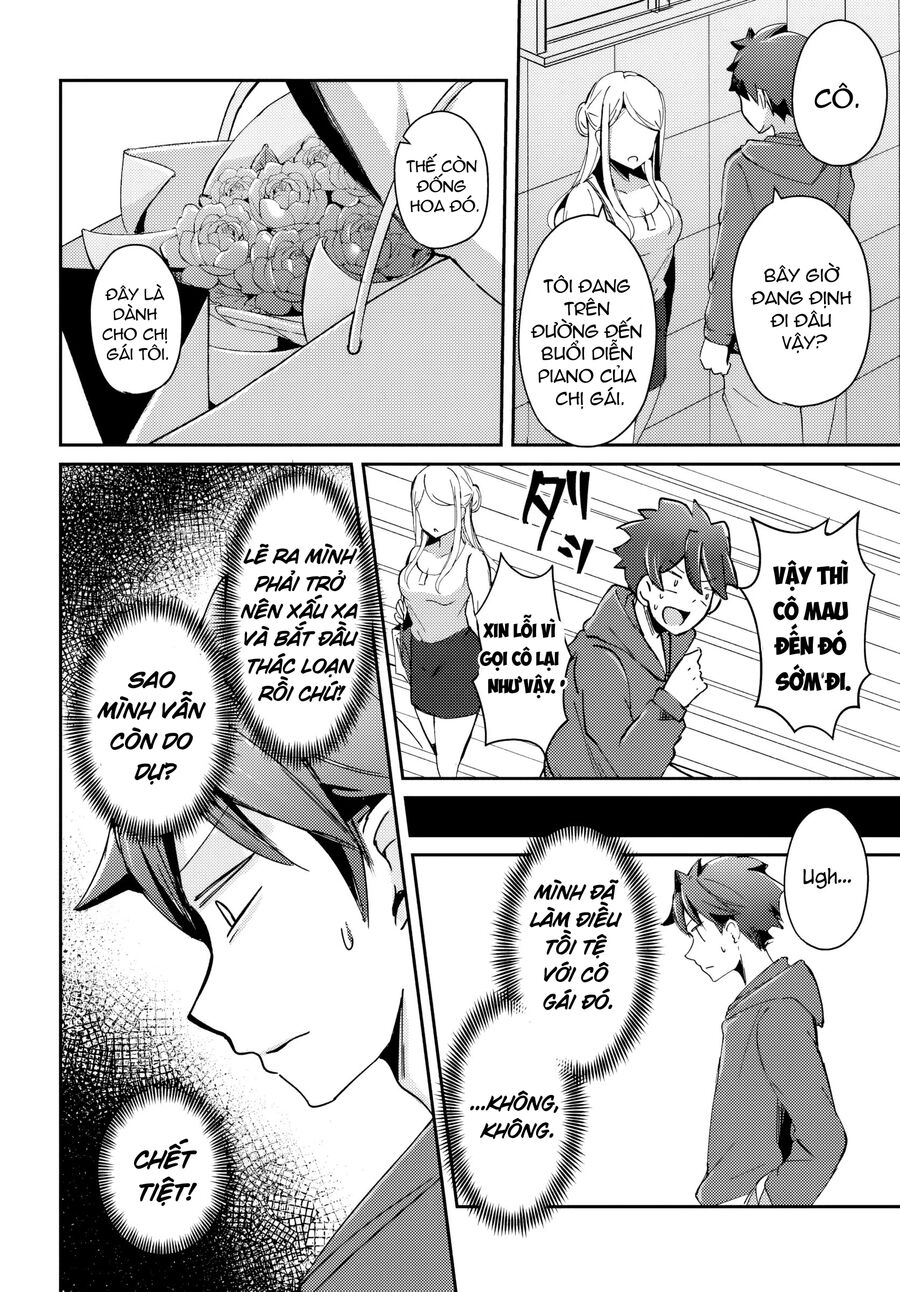 Tôi Muốn Sống Một Cuộc Sống Harem Trong Mơ Bằng Ứng Dụng Thôi Miên Mà Tôi Đã Có Được: Chapter 1