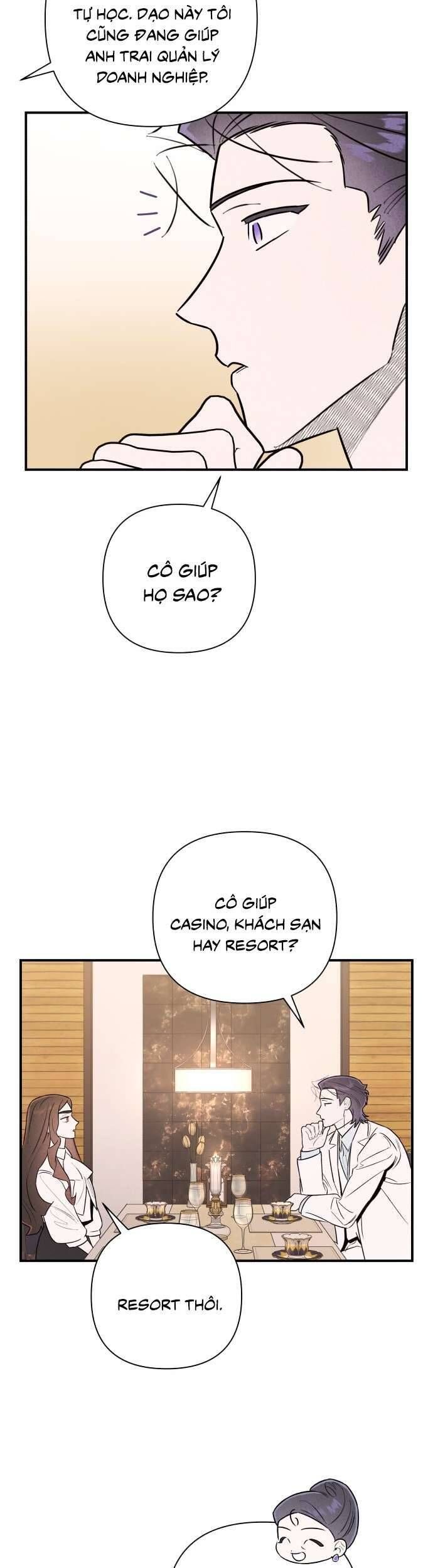 Tối Nay Tôi Là Người Được Cô Ấy Chọn: Chapter 12