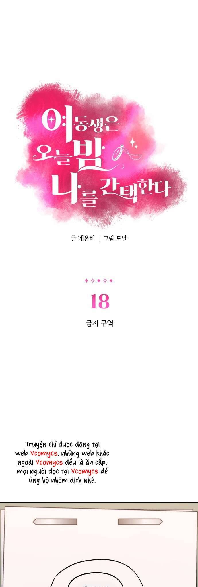 Tối Nay Tôi Là Người Được Cô Ấy Chọn: Chapter 18