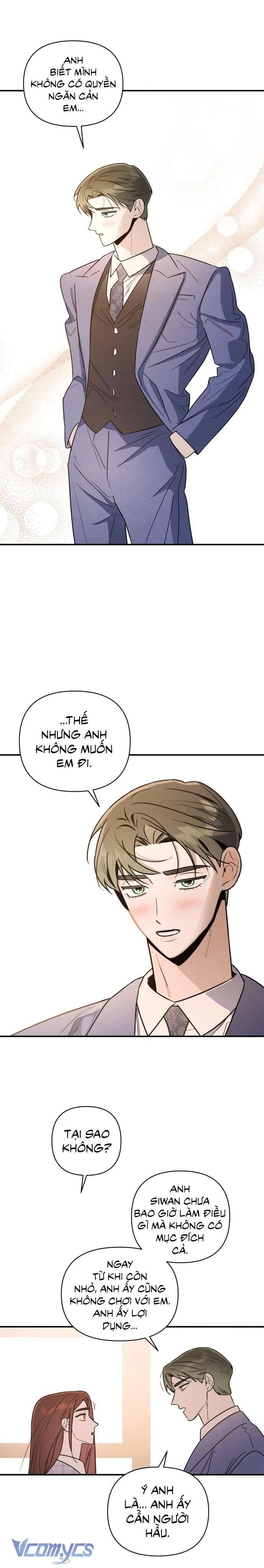 Tối Nay Tôi Là Người Được Cô Ấy Chọn: Chapter 20