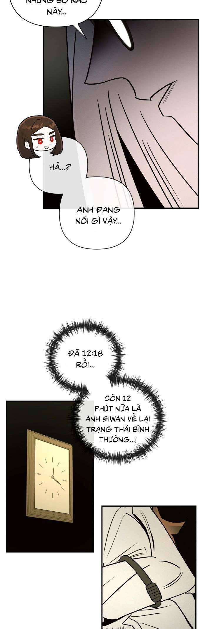 Tối Nay Tôi Là Người Được Cô Ấy Chọn: Chapter 24