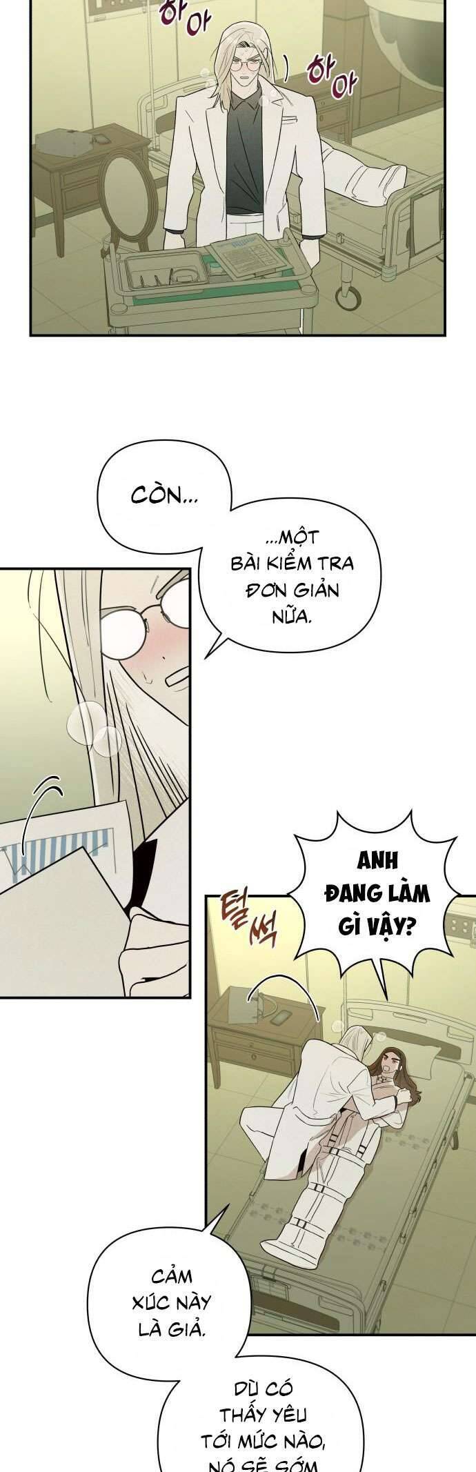 Tối Nay Tôi Là Người Được Cô Ấy Chọn: Chapter 24