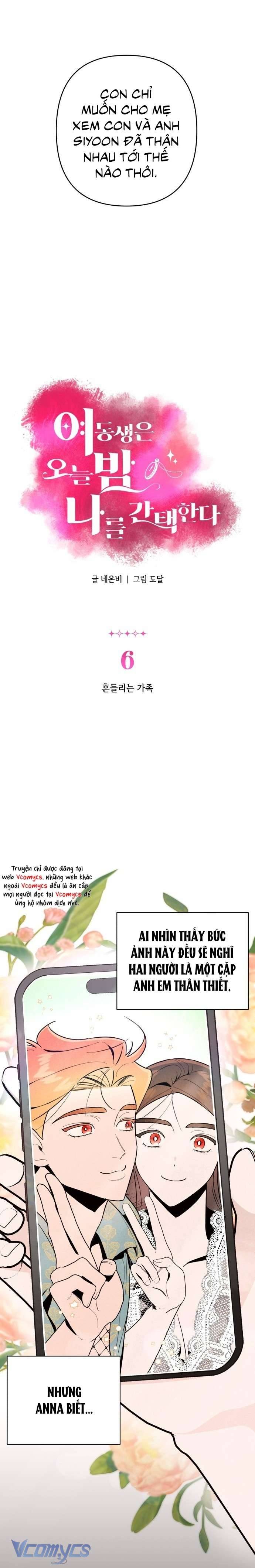 Tối Nay Tôi Là Người Được Cô Ấy Chọn: Chapter 6