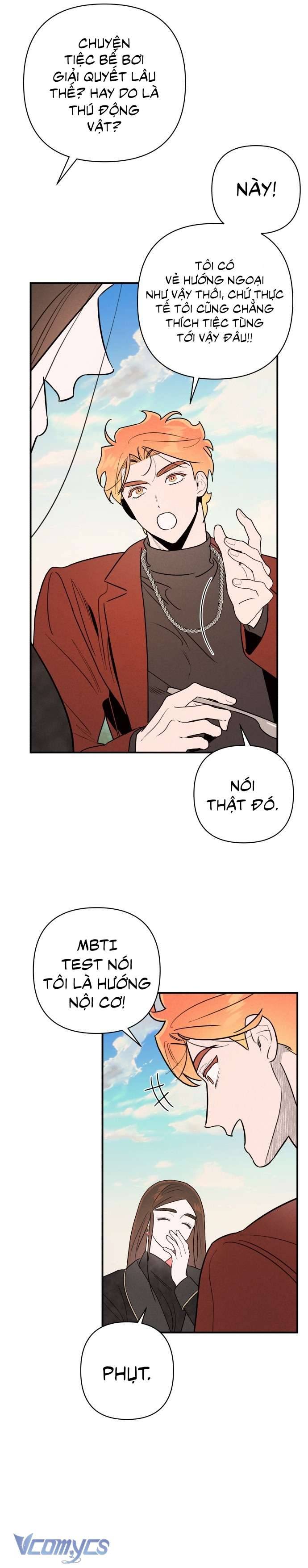 Tối Nay Tôi Là Người Được Cô Ấy Chọn: Chapter 6