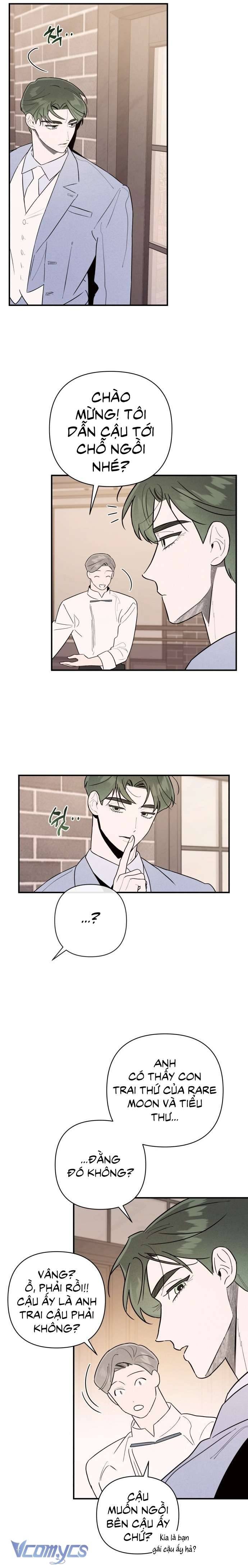 Tối Nay Tôi Là Người Được Cô Ấy Chọn: Chapter 6