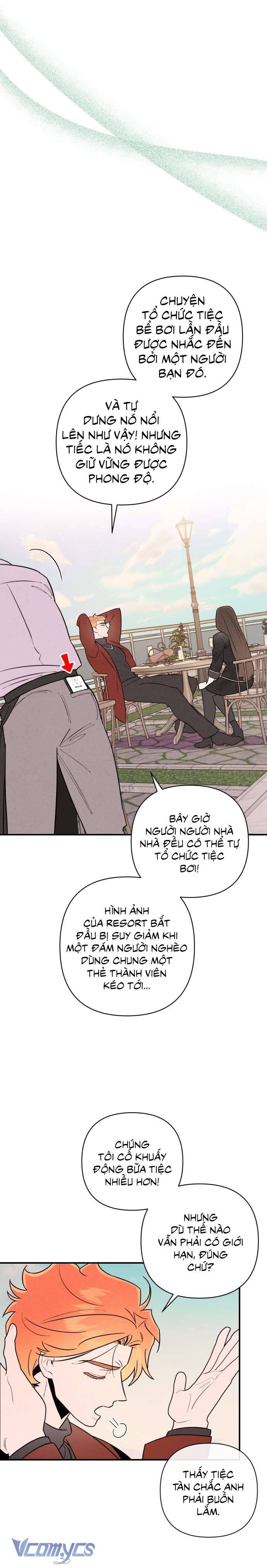 Tối Nay Tôi Là Người Được Cô Ấy Chọn: Chapter 6