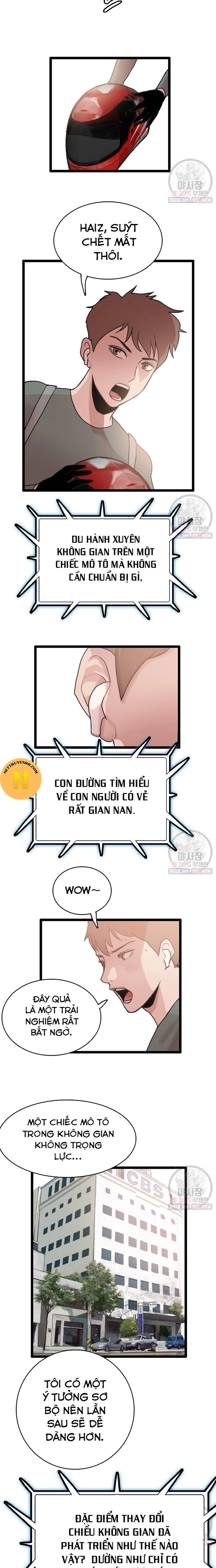 Tôi Nhặt Được Điện Thoại Từ Thế Giới Khác: Chapter 61