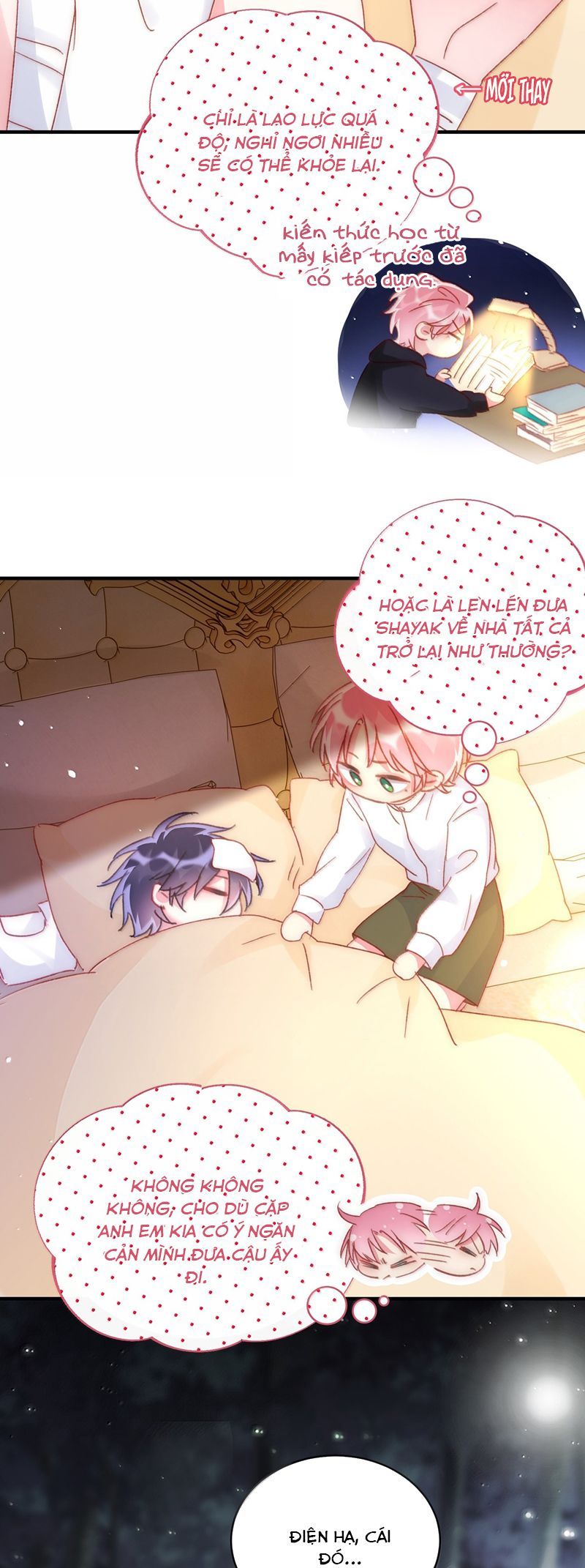 Tôi Phải Làm Một Kẻ Đại Xấu Xa: Chapter 143