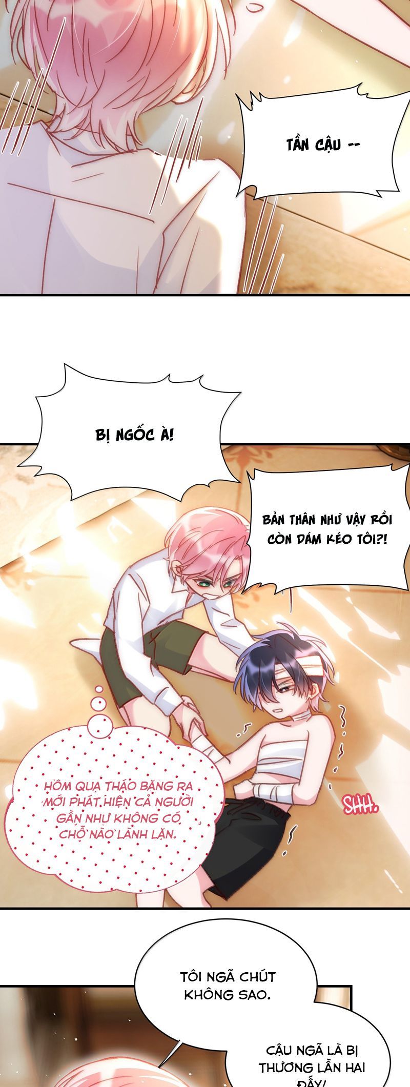 Tôi Phải Làm Một Kẻ Đại Xấu Xa: Chapter 143