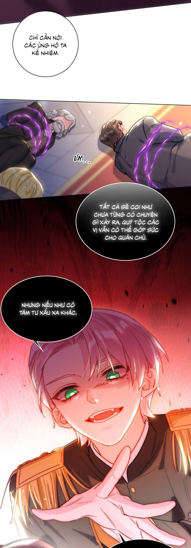 Tôi Phải Làm Một Kẻ Đại Xấu Xa: Chapter 174