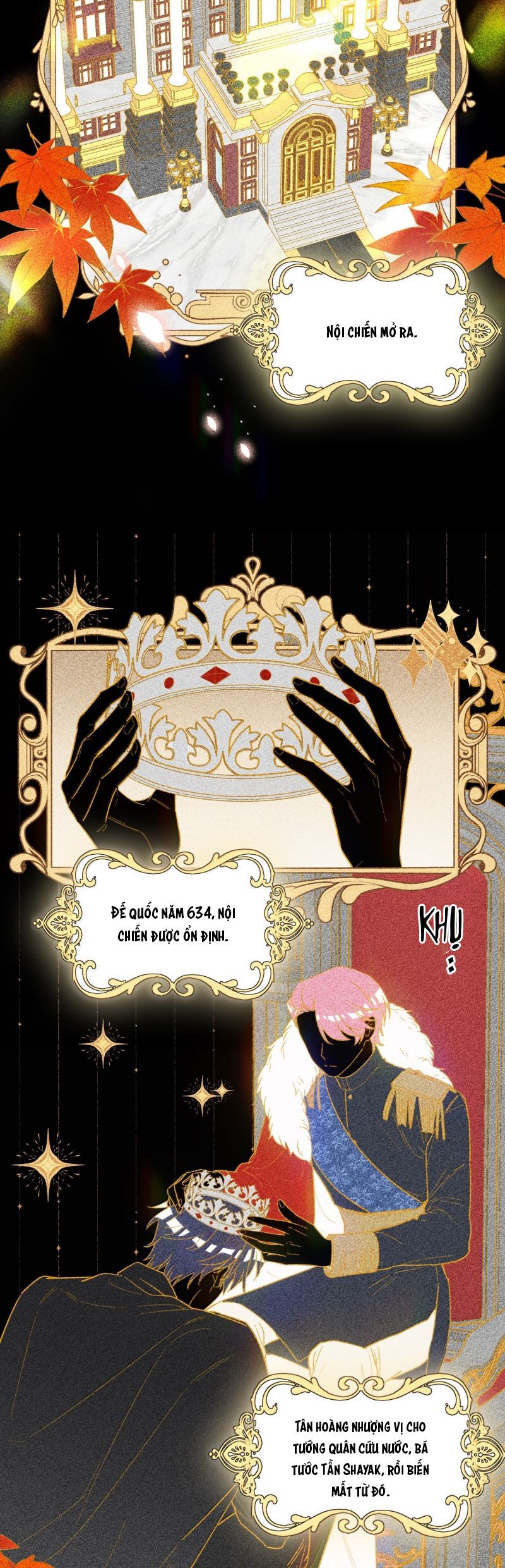 Tôi Phải Làm Một Kẻ Đại Xấu Xa: Chapter 177