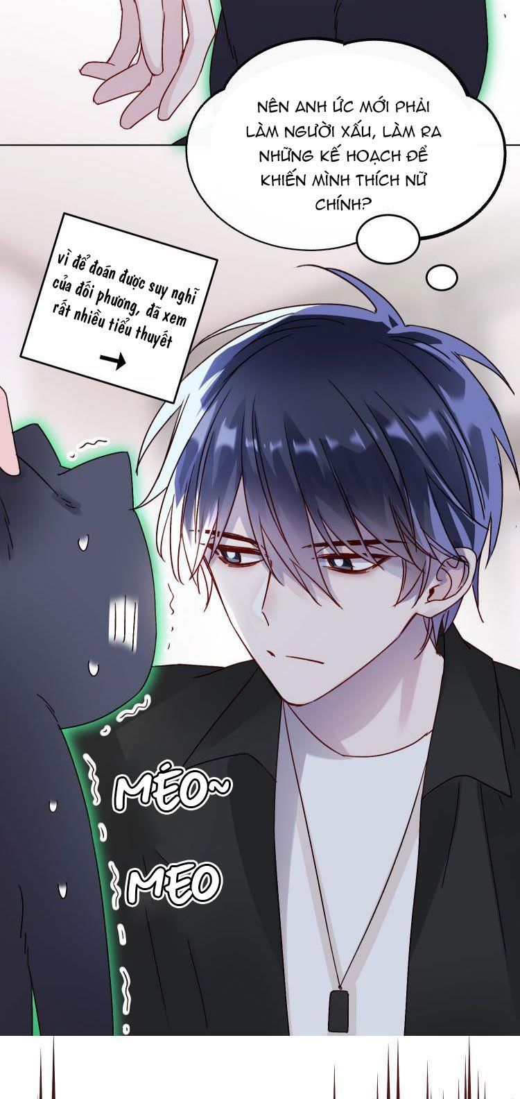 Tôi Phải Làm Một Kẻ Đại Xấu Xa: Chapter 18.5