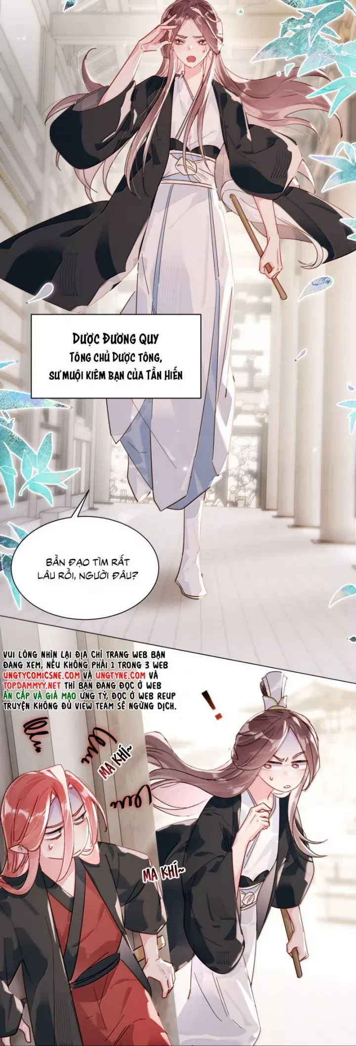 Tôi Phải Làm Một Kẻ Đại Xấu Xa: Chapter 181