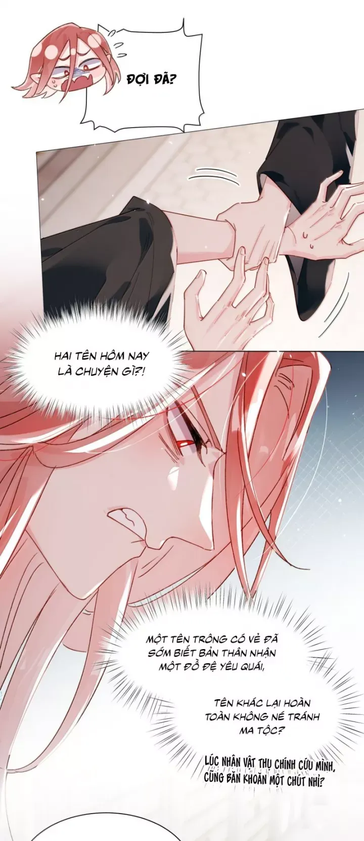 Tôi Phải Làm Một Kẻ Đại Xấu Xa: Chapter 181