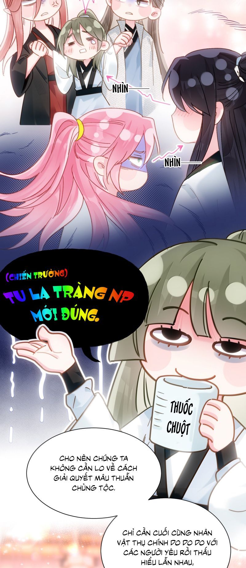 Tôi Phải Làm Một Kẻ Đại Xấu Xa: Chapter 182