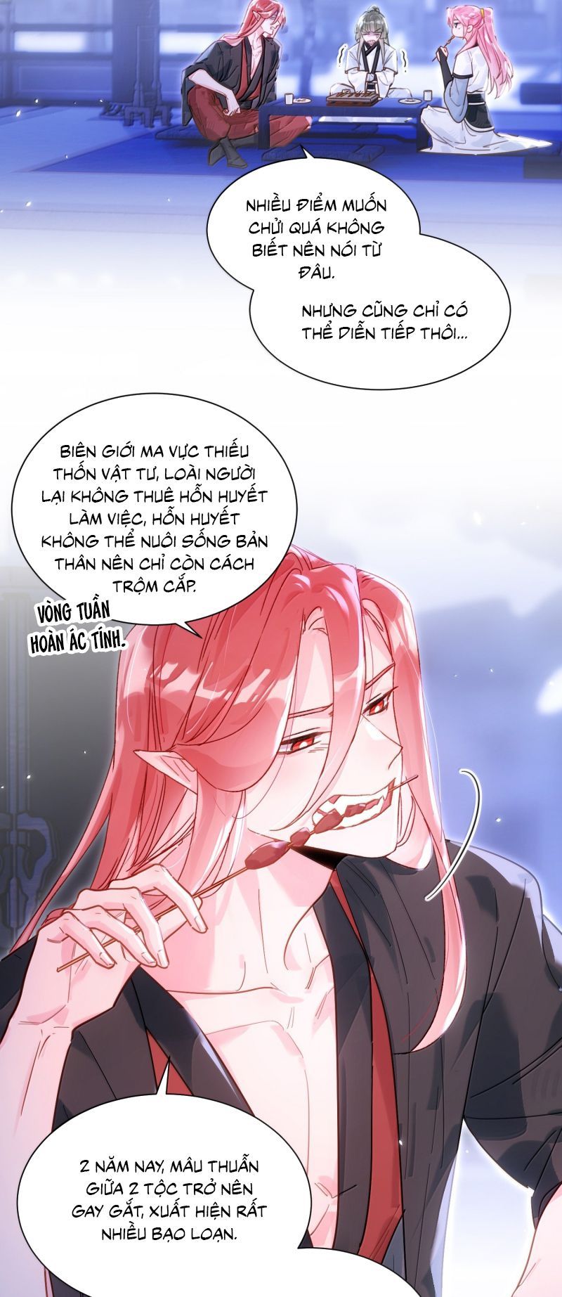 Tôi Phải Làm Một Kẻ Đại Xấu Xa: Chapter 182