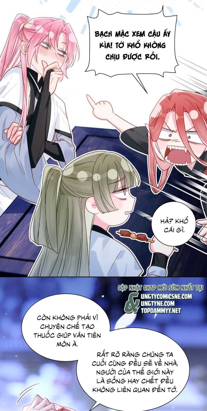 Tôi Phải Làm Một Kẻ Đại Xấu Xa: Chapter 182