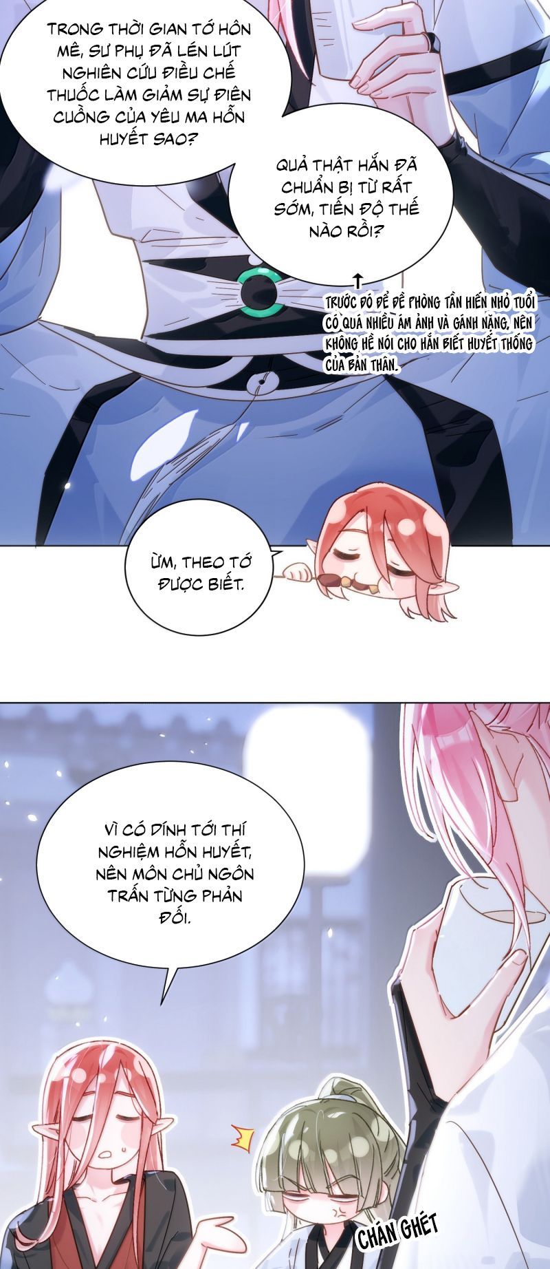 Tôi Phải Làm Một Kẻ Đại Xấu Xa: Chapter 182