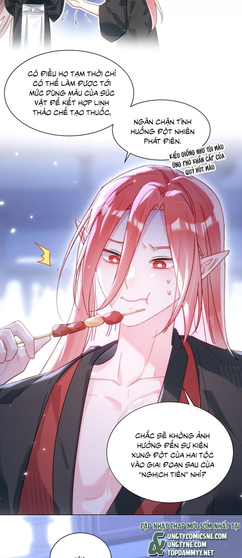 Tôi Phải Làm Một Kẻ Đại Xấu Xa: Chapter 182