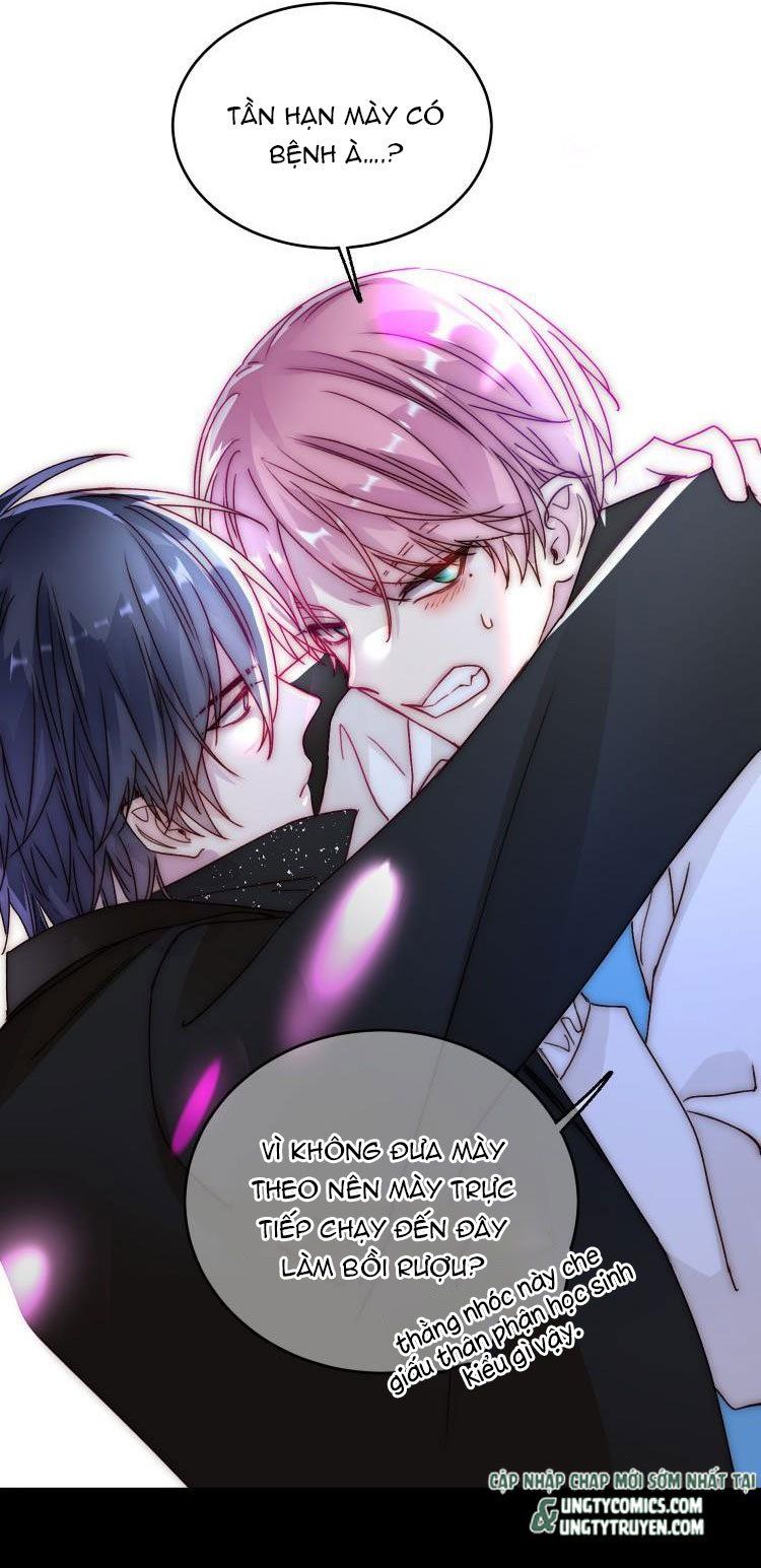 Tôi Phải Làm Một Kẻ Đại Xấu Xa: Chapter 20.5