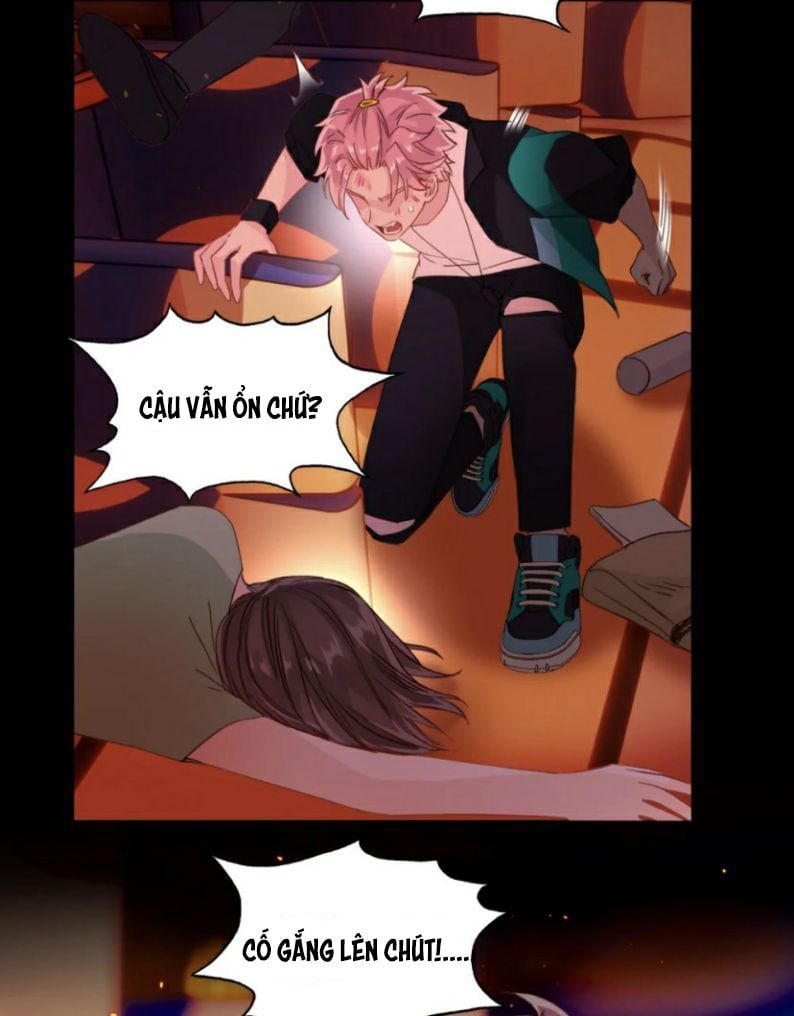 Tôi Phải Làm Một Kẻ Đại Xấu Xa: Chapter 23.5