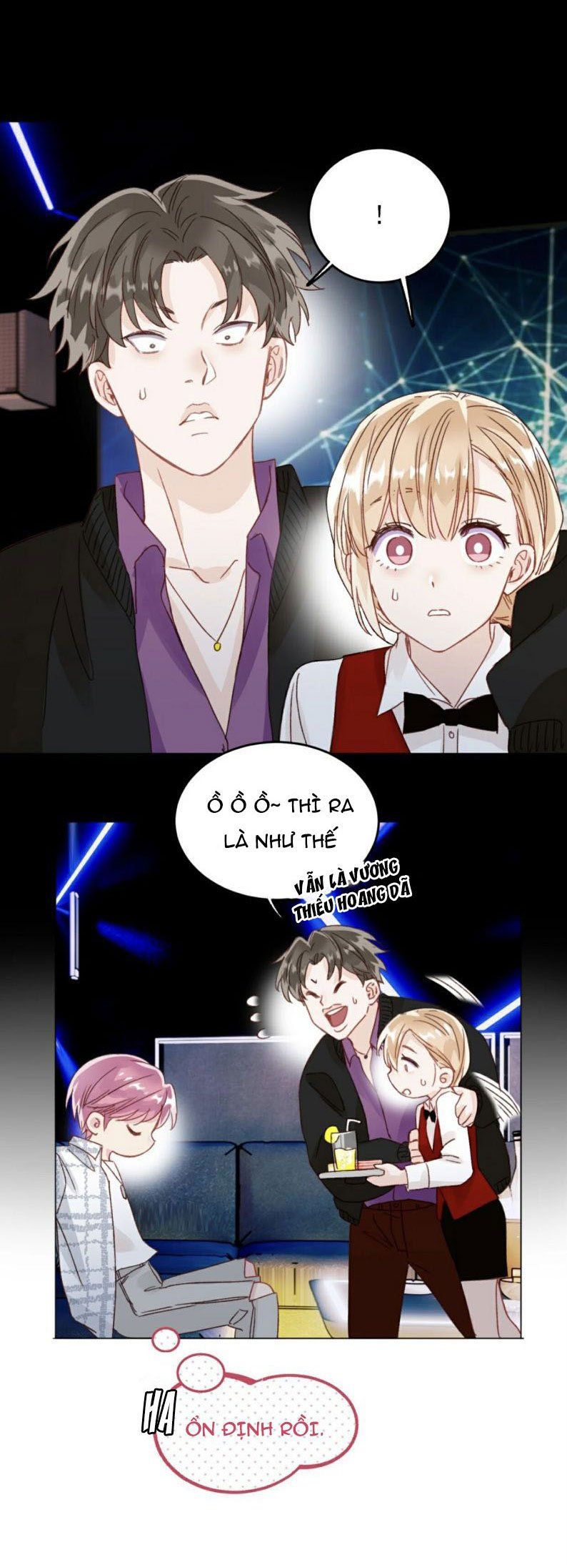 Tôi Phải Làm Một Kẻ Đại Xấu Xa: Chapter 25.5