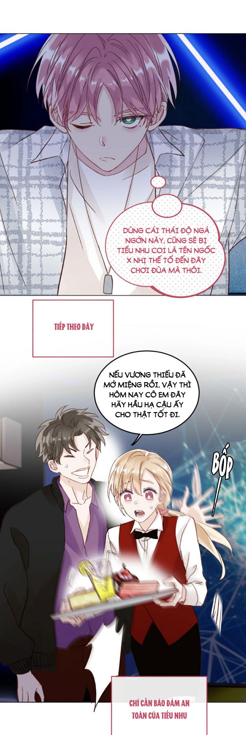 Tôi Phải Làm Một Kẻ Đại Xấu Xa: Chapter 25.5