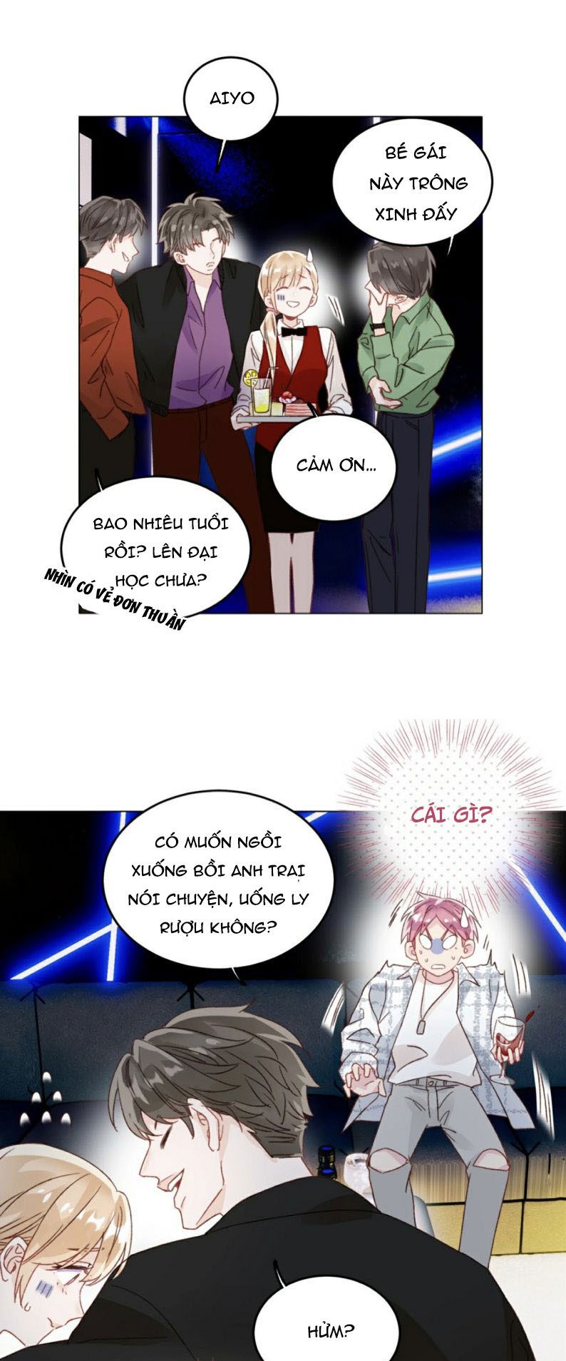 Tôi Phải Làm Một Kẻ Đại Xấu Xa: Chapter 25.5