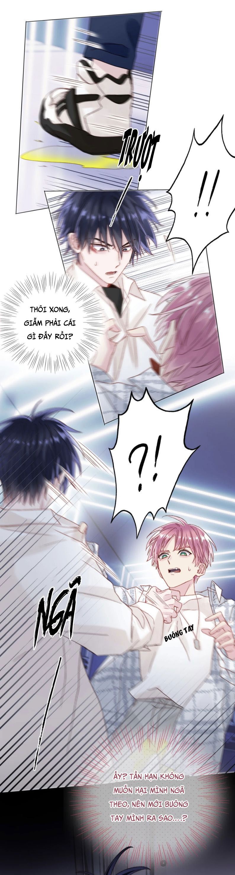 Tôi Phải Làm Một Kẻ Đại Xấu Xa: Chapter 27.5