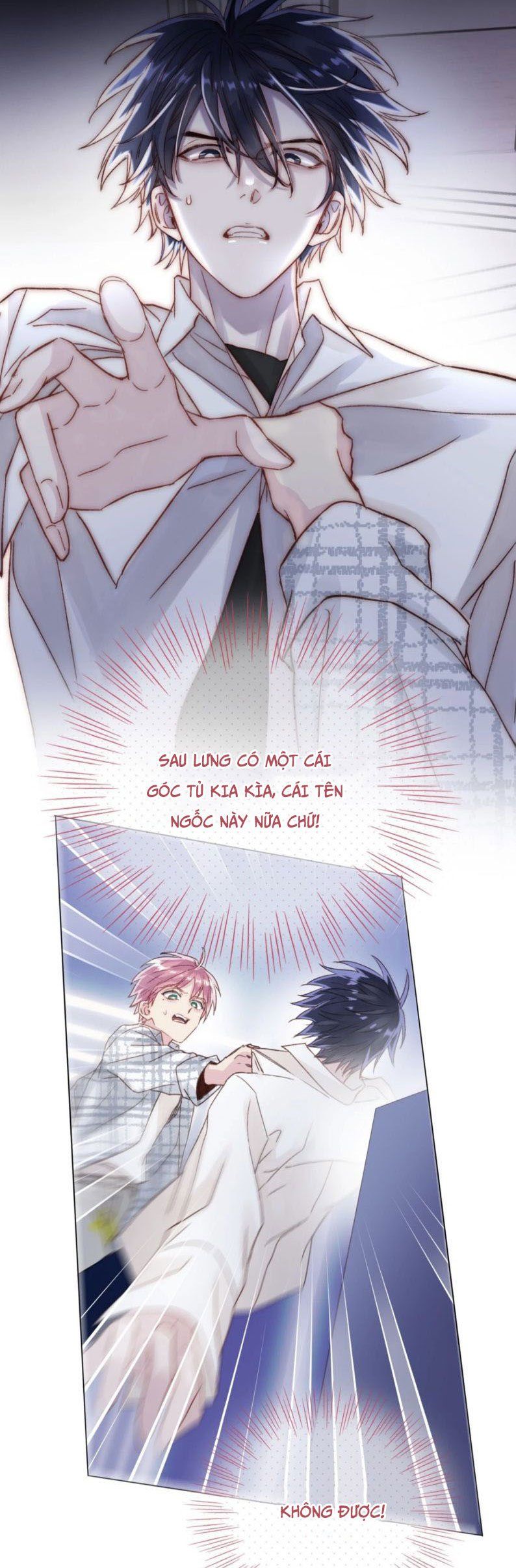 Tôi Phải Làm Một Kẻ Đại Xấu Xa: Chapter 27.5