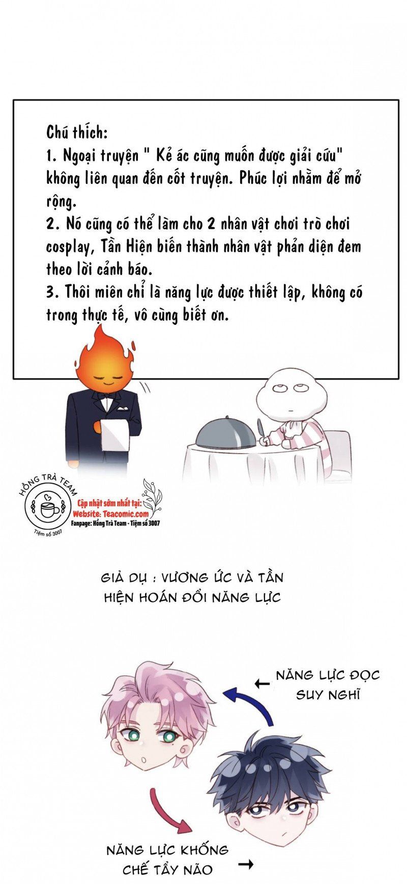 Tôi Phải Làm Một Kẻ Đại Xấu Xa: Chapter 66.5