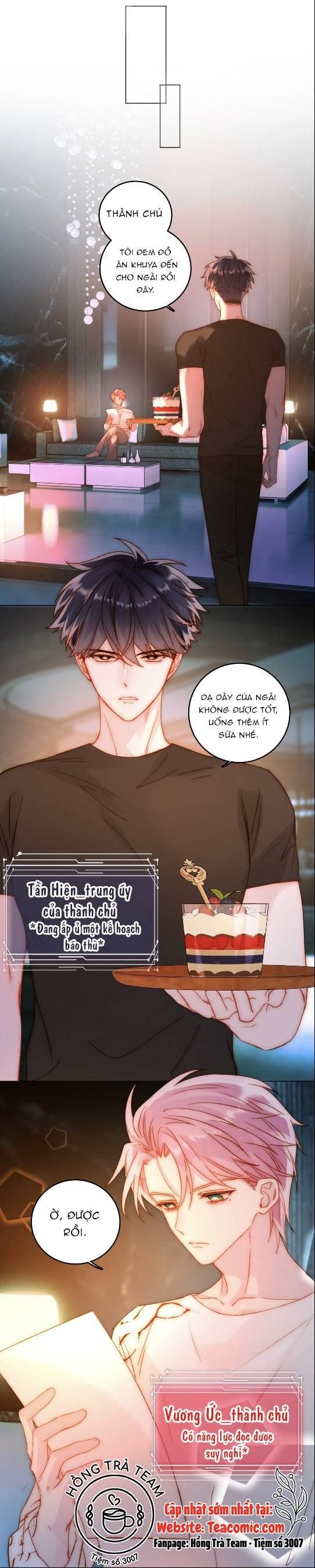 Tôi Phải Làm Một Kẻ Đại Xấu Xa: Chapter 66.5