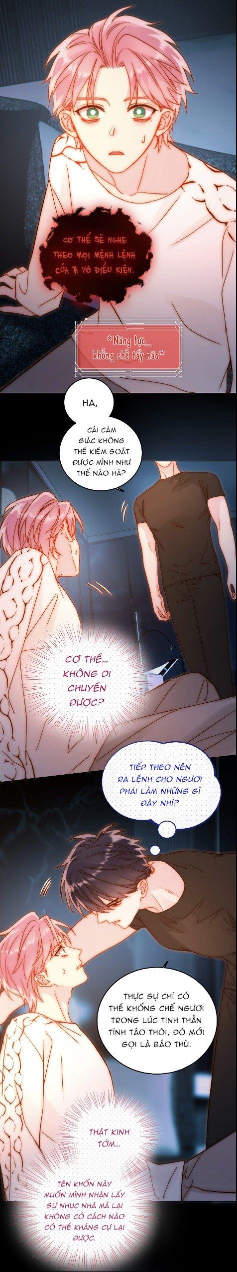 Tôi Phải Làm Một Kẻ Đại Xấu Xa: Chapter 66.5