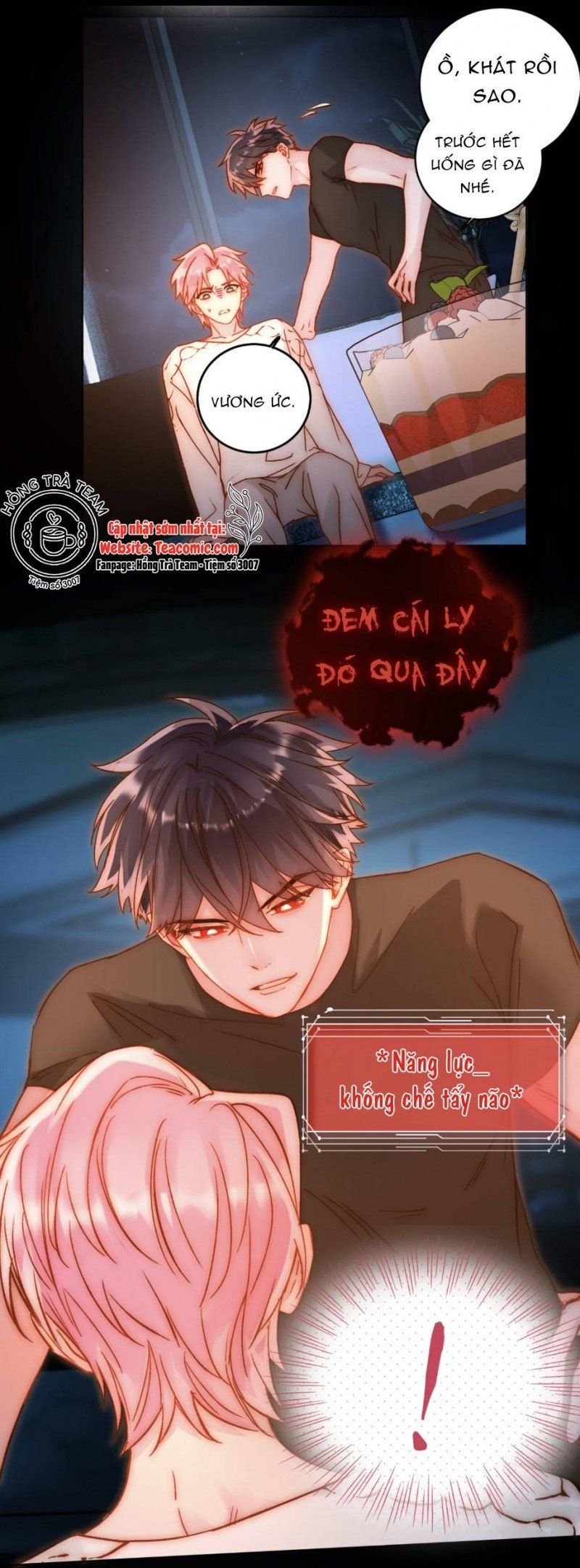 Tôi Phải Làm Một Kẻ Đại Xấu Xa: Chapter 66.5