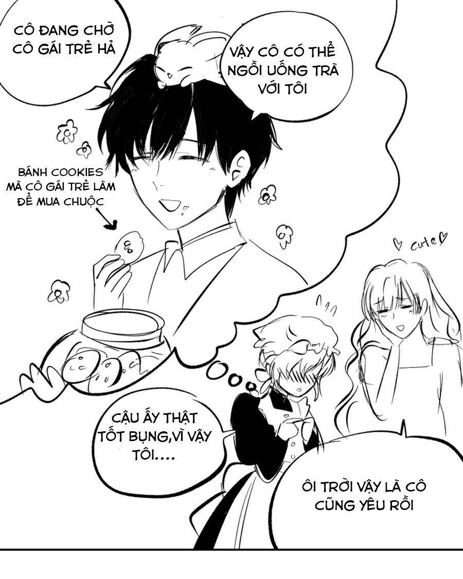 Tôi Phải Lòng Ông Nội Của Vị Hôn Phu Cũ: Chapter 18