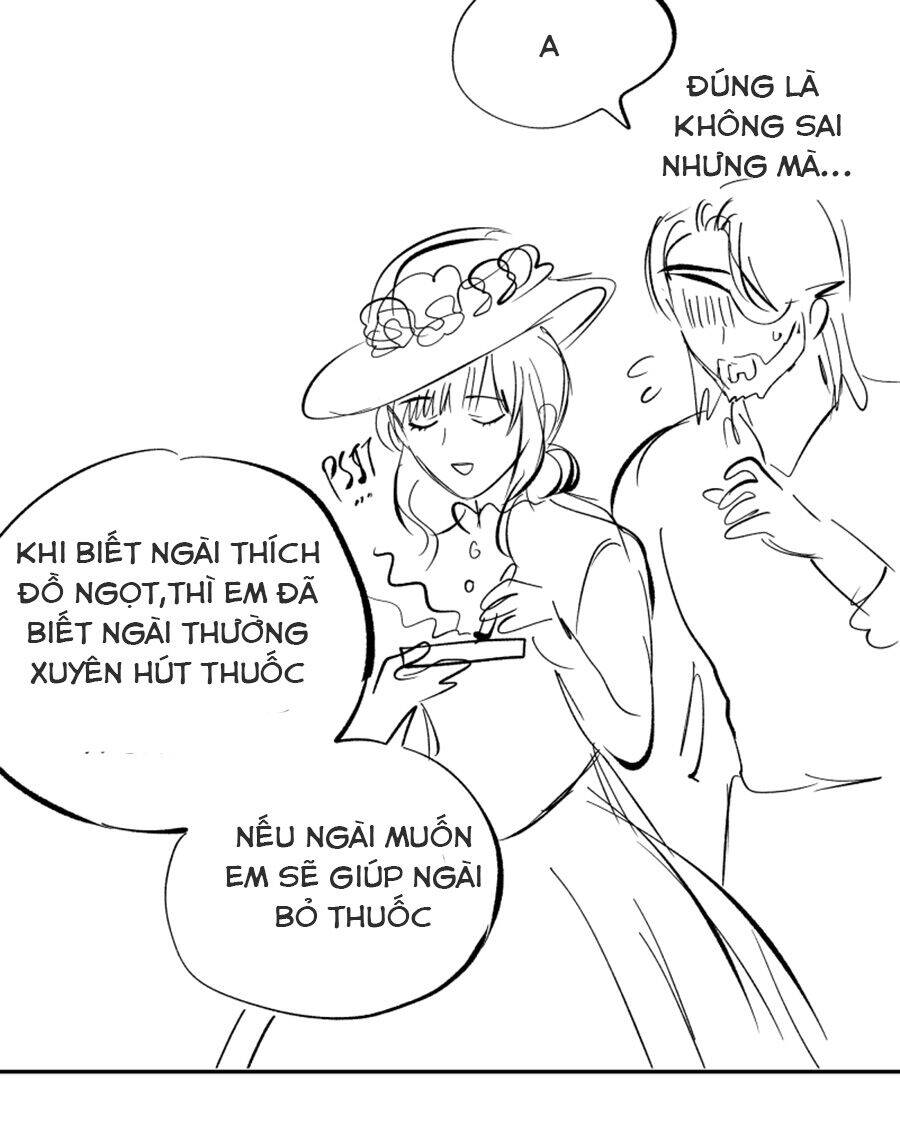 Tôi Phải Lòng Ông Nội Của Vị Hôn Phu Cũ: Chapter 19