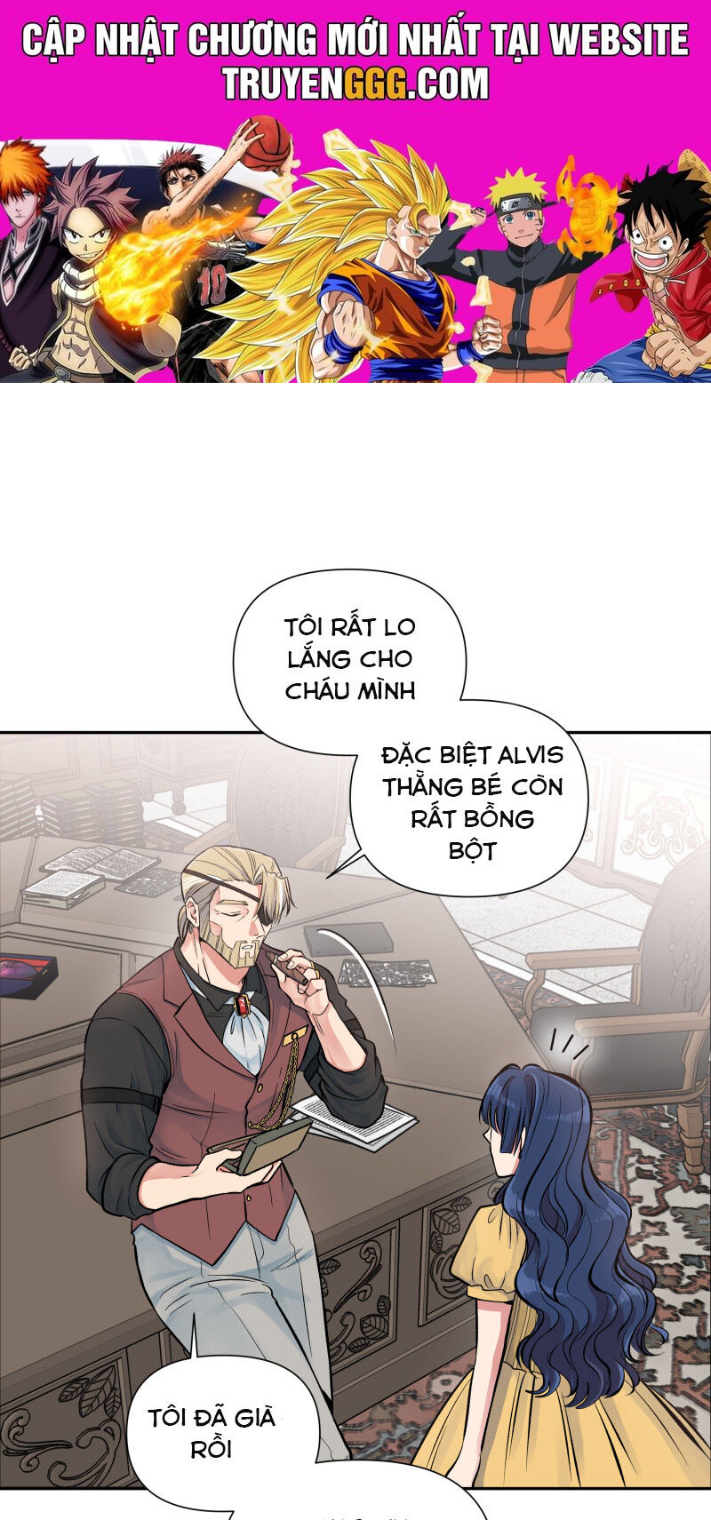 Tôi Phải Lòng Ông Nội Của Vị Hôn Phu Cũ: Chapter 55