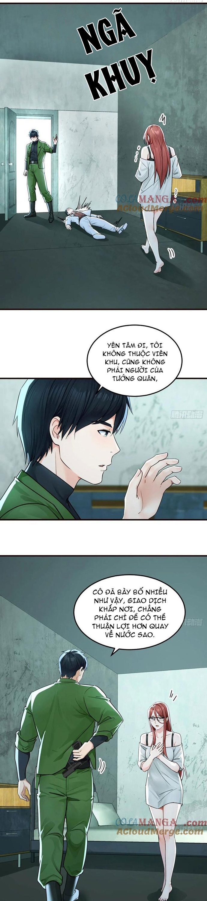 Tôi Phục Chế Người Vợ Mới Cưới: Chapter 47