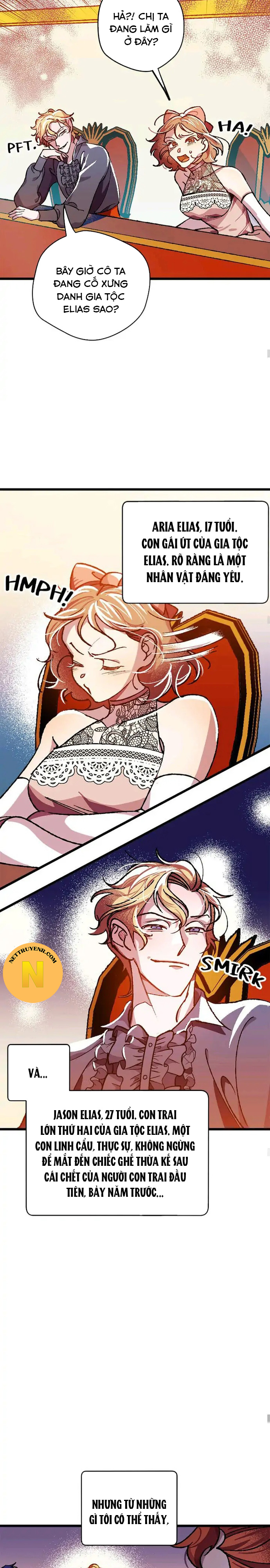 Tôi Sẽ Cứu Lấy Gia Tộc Sắp Sụp Đổ: Chapter 1