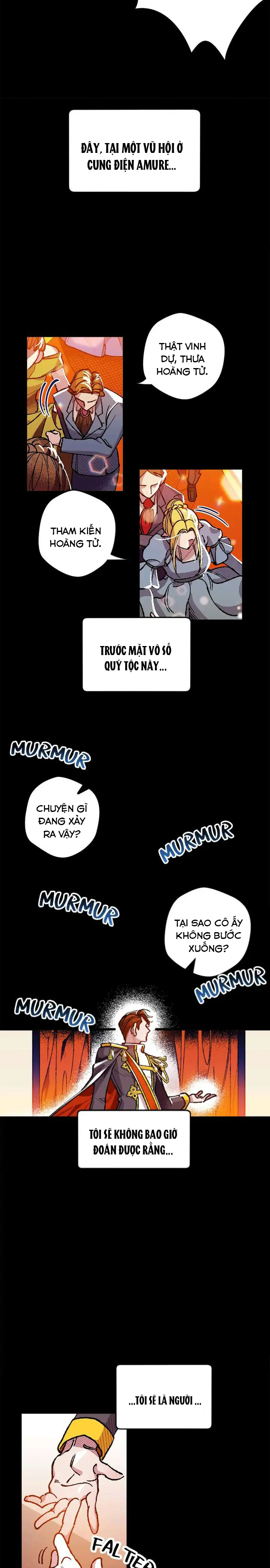 Tôi Sẽ Cứu Lấy Gia Tộc Sắp Sụp Đổ: Chapter 1