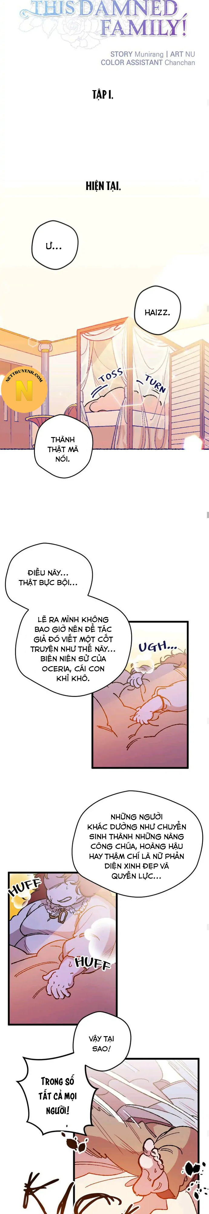 Tôi Sẽ Cứu Lấy Gia Tộc Sắp Sụp Đổ: Chapter 1