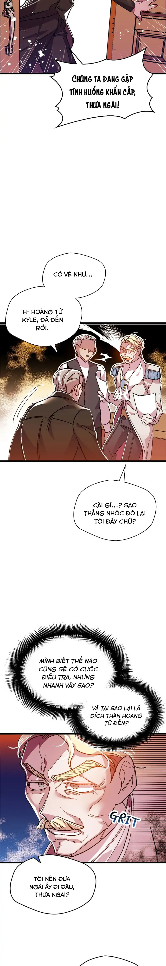 Tôi Sẽ Cứu Lấy Gia Tộc Sắp Sụp Đổ: Chapter 10