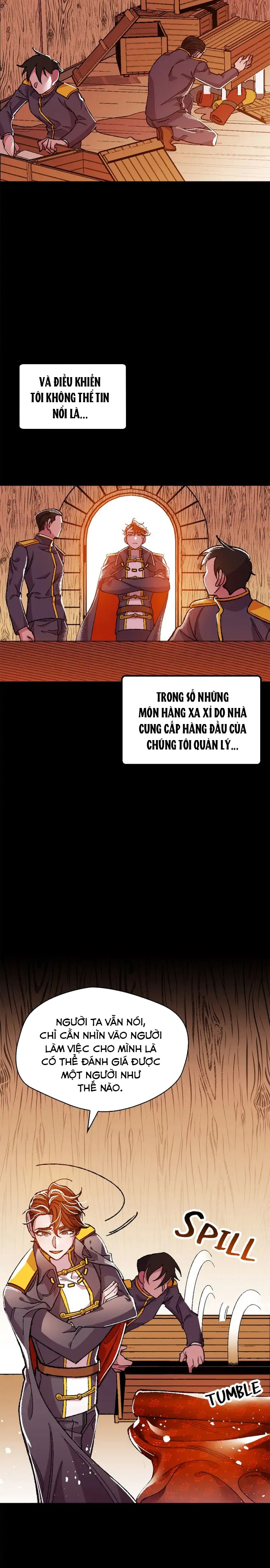 Tôi Sẽ Cứu Lấy Gia Tộc Sắp Sụp Đổ: Chapter 10