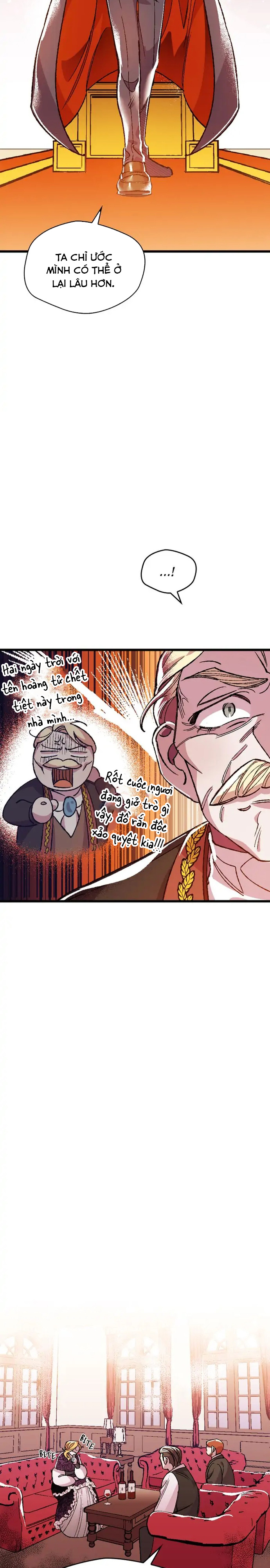 Tôi Sẽ Cứu Lấy Gia Tộc Sắp Sụp Đổ: Chapter 10