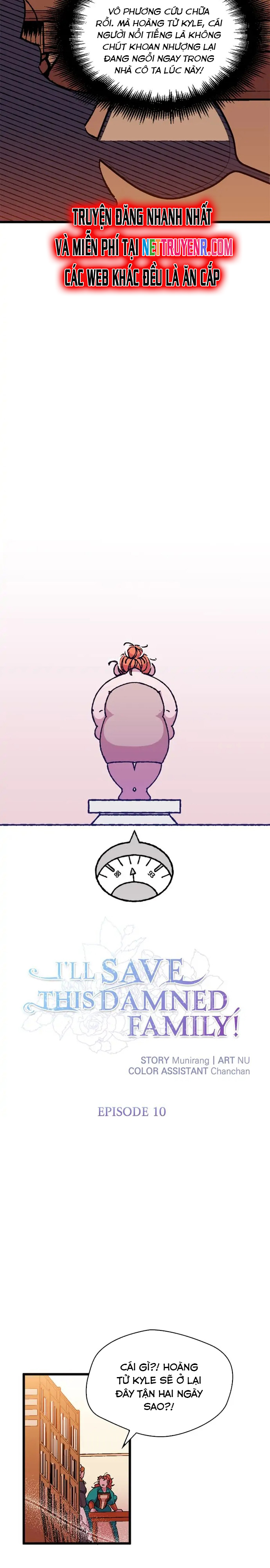 Tôi Sẽ Cứu Lấy Gia Tộc Sắp Sụp Đổ: Chapter 10