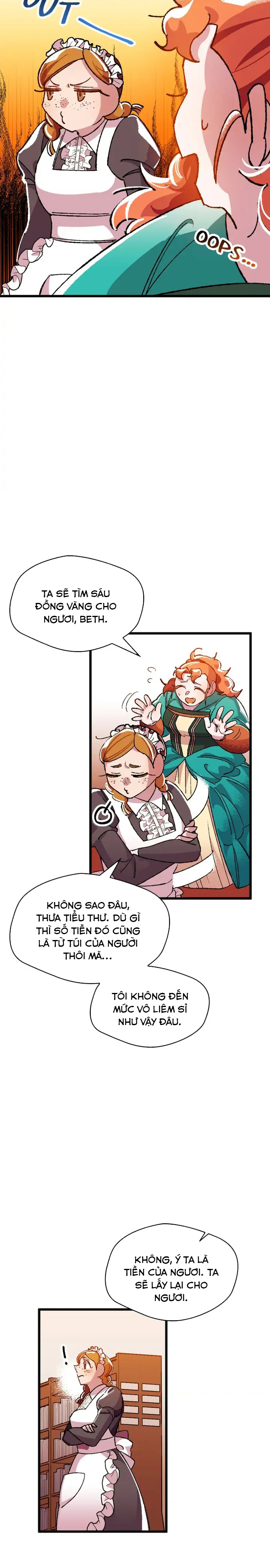 Tôi Sẽ Cứu Lấy Gia Tộc Sắp Sụp Đổ: Chapter 10